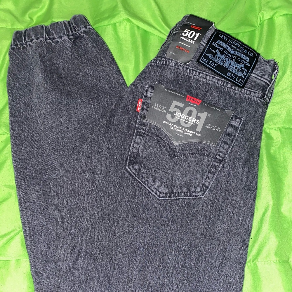 Levi’s Black Joggers NWT